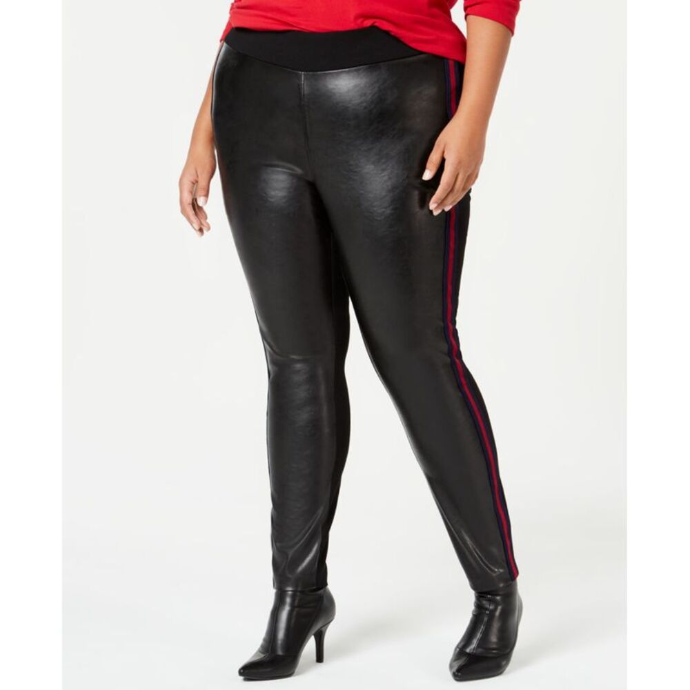 INC International Concepts Faux Leather Leggings